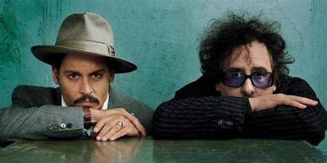 tim burton movies list with johnny depp